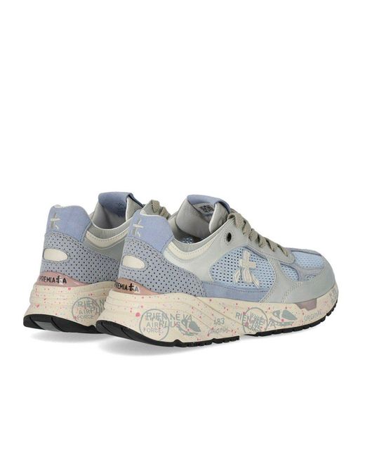 Premiata Gray Mased 8205 Sneaker