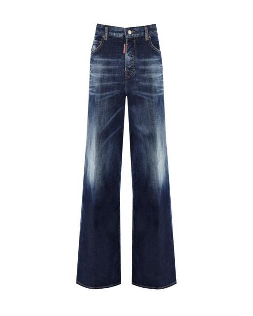 DSquared² Traveller Blue Jeans