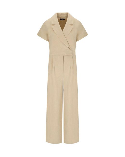 Weekend by Maxmara Natural Oblato Jumpsuit