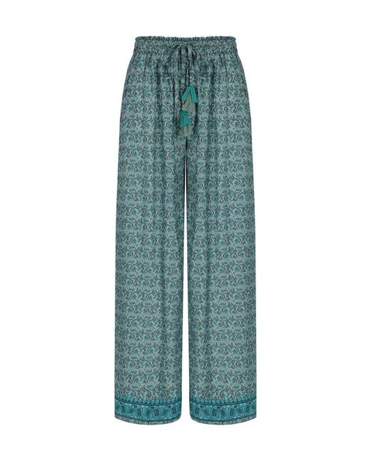 PAHIESA FORMENTERA Blue Pants