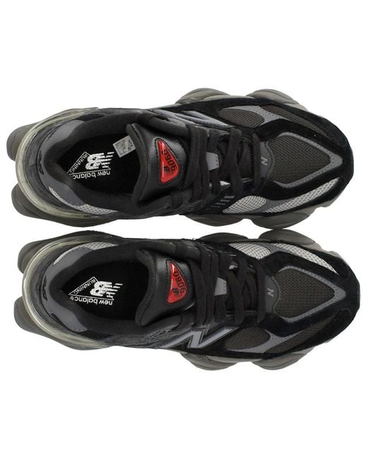 New Balance Black 9060 Sneaker