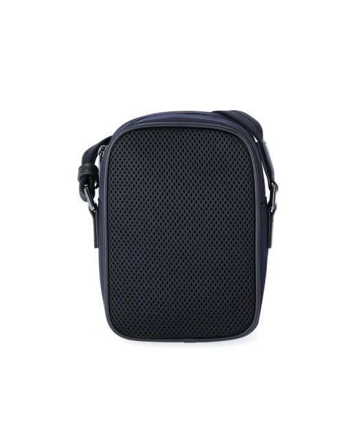 Emporio Armani Blue Travel Essential Crossbody Bag for men