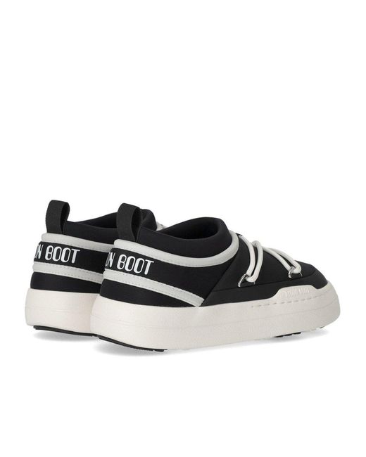 Moon Boot Black Park Icon Sneaker