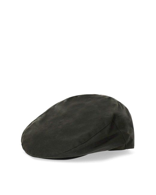Barbour OLIVGRÜNE SCHIEBERMÜTZE in Black für Herren