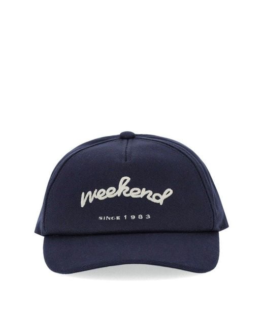 Weekend by Maxmara Blue Elfi Hat