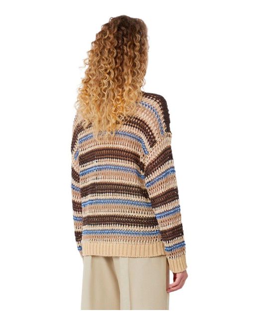 Weekend by Maxmara Gray Onirica Pullover