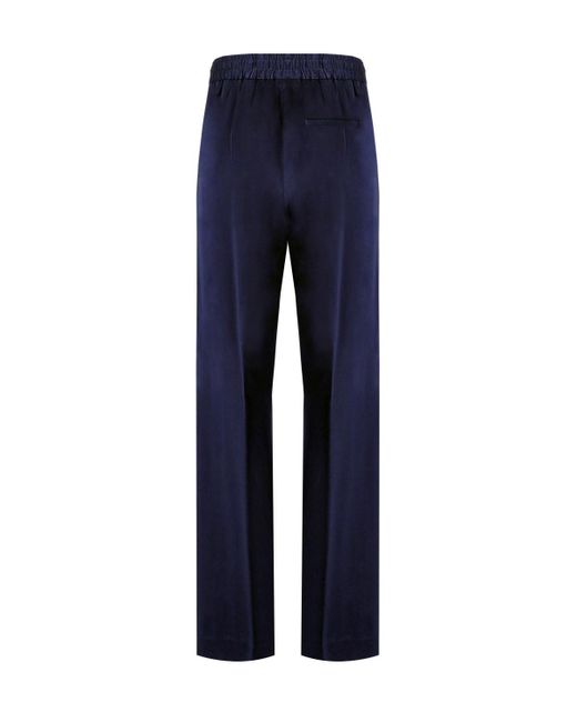 Cruna Blue Ilaria Dark Trousers
