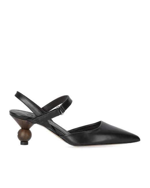Weekend by Maxmara Black Hohe Schuhe