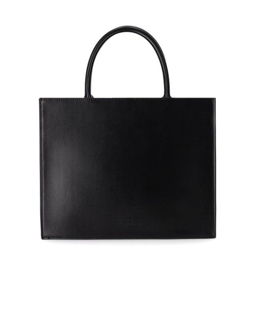 Elisabetta Franchi Black Handbag With Logo