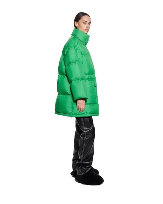 Stand Studio Green Edna Oversize Padded Jacket