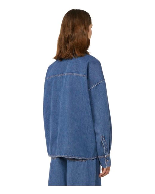 Weekend by Maxmara Blue Foggia Shirt