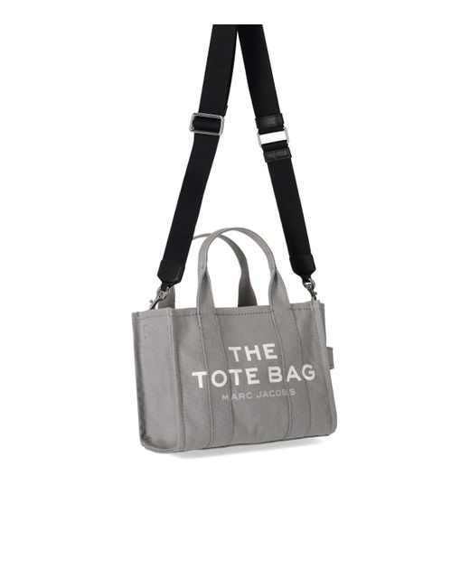 Marc Jacobs Gray The canvas small tote e handtasche