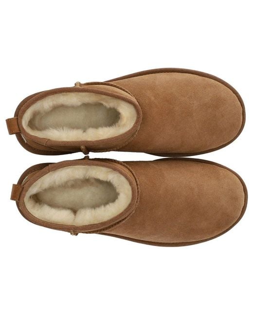 Ugg Brown Classic Ultra Mini Chestnut Ankle Boot for men