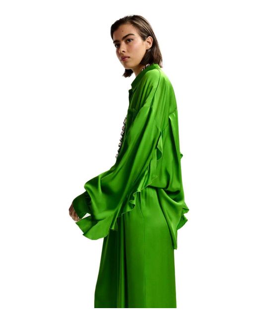 Essentiel Antwerp Green Judith Shirt