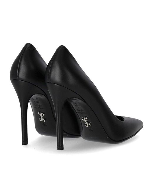 Sergio Levantesi Black Leysbek Pump