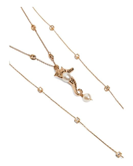 Weekend by Maxmara Metallic Hobby Necklace