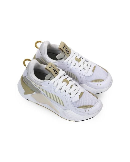 Puma rs x zwart clearance goud