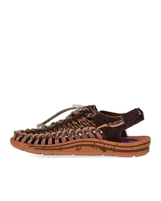 Keen Brown Uneek Lea Sandal