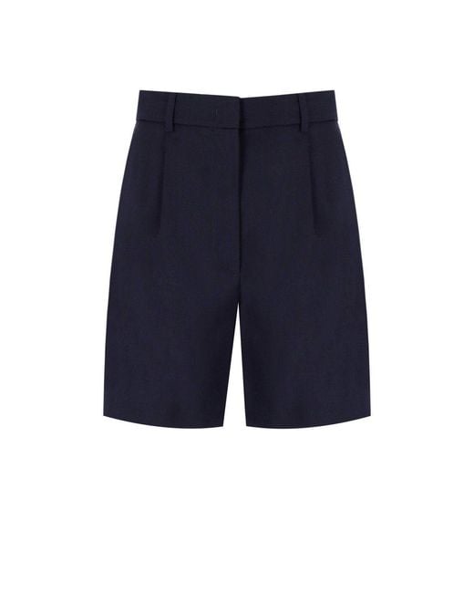 Weekend by Maxmara Blue Nabulus Bermuda Short