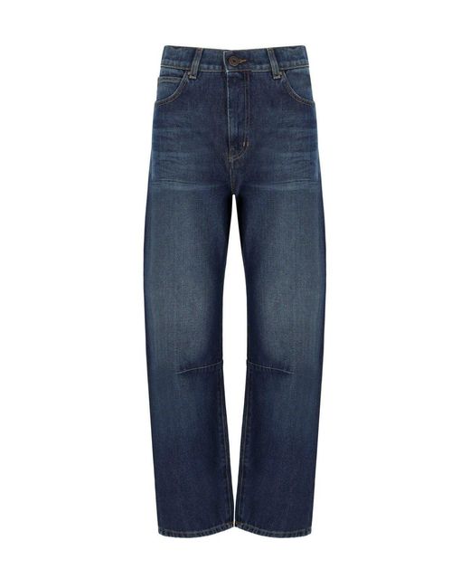 Weekend by Maxmara Blue Caduca Dark Jeans