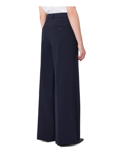 Weekend by Maxmara Blue Asta Pants