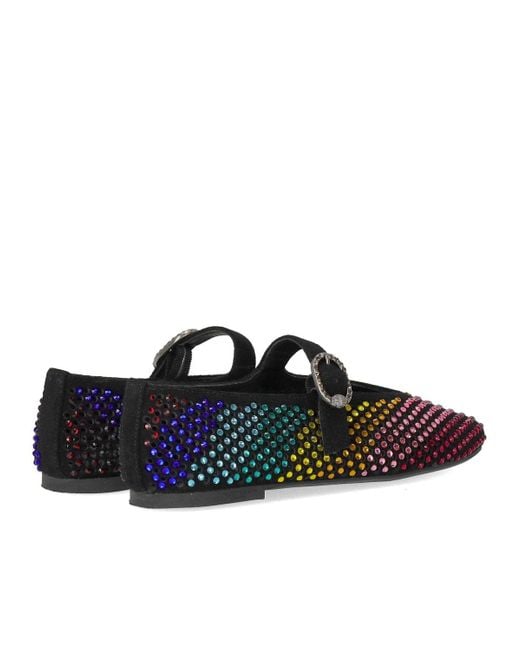 Ballerina Mayfair di Kurt Geiger in Brown