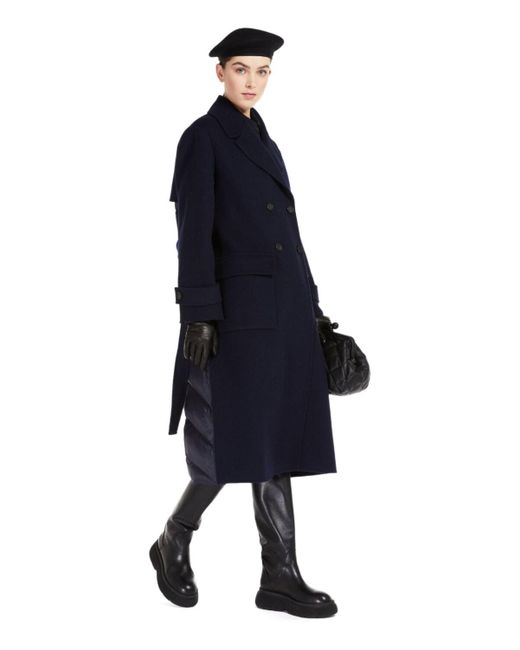Weekend by Maxmara Blue Tronto trenchcoat