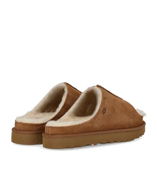 Ugg Brown Greenport Chestnut Slipper