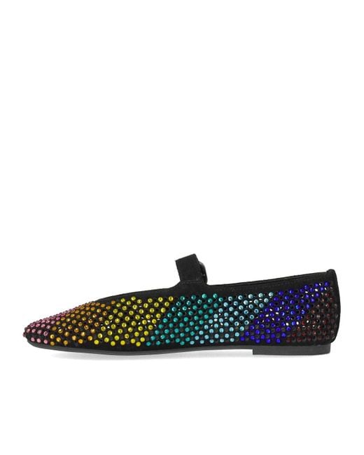 Ballerina Mayfair di Kurt Geiger in Brown