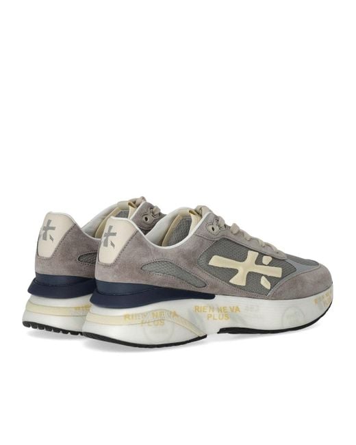 Premiata Gray Moerun 6727 Sneaker for men