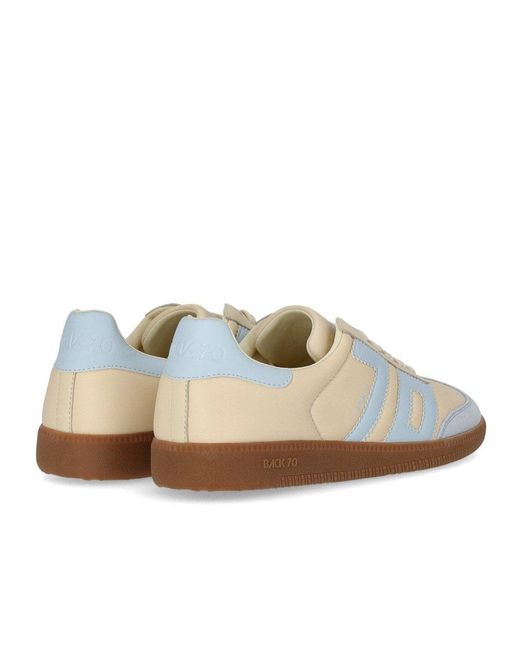 Back70 White Cloud Sky Sneaker