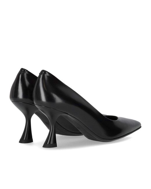 Sergio Levantesi Black Jenny Pump