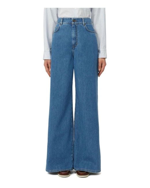 Weekend by Maxmara Blue Vega Jeans