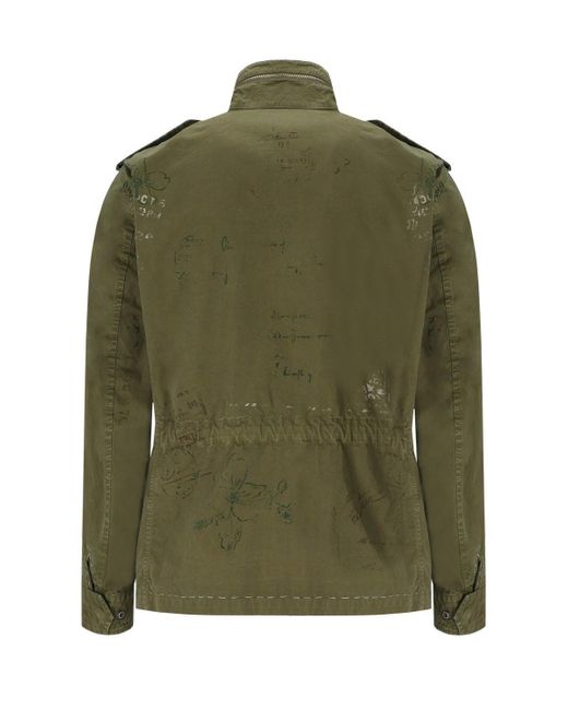 Bob Green Army Jacket for men