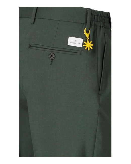 Manuel Ritz Broek in het Green voor heren