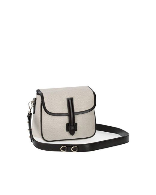 Weekend by Maxmara Natural Gap Crossbody Bag