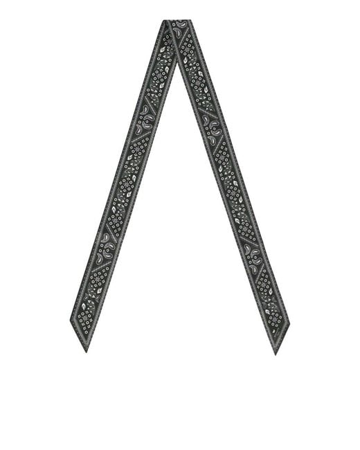 Weekend by Maxmara Black Faida Tie