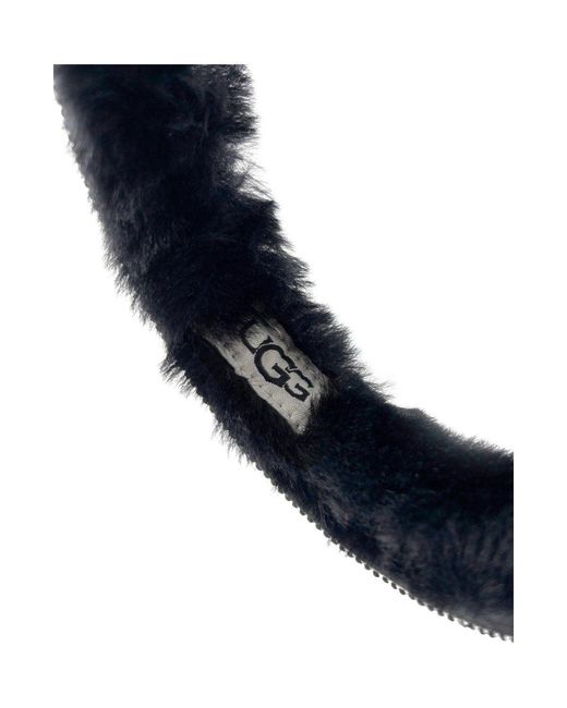 Ugg Black Tasman Schwarzer Ohrenschützer
