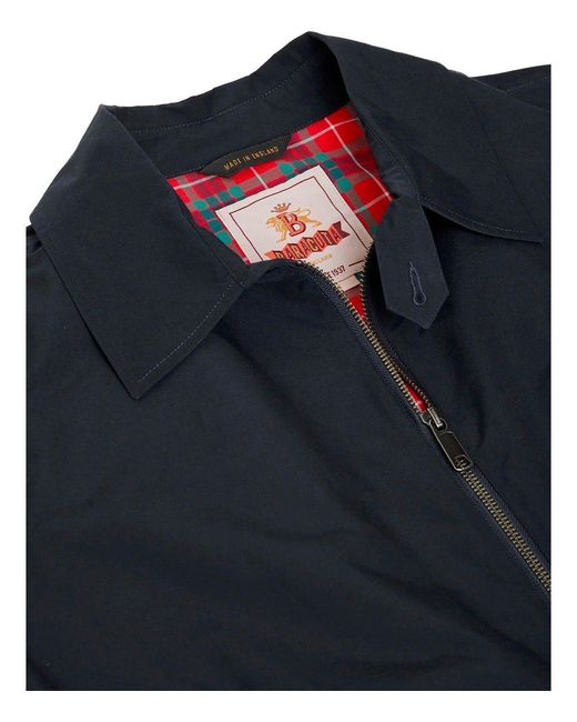 Baracuta Blue G18 Bomber Jacket for men