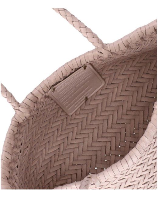 Dragon Diffusion Pink Gora Mini Flat Shoppertasche