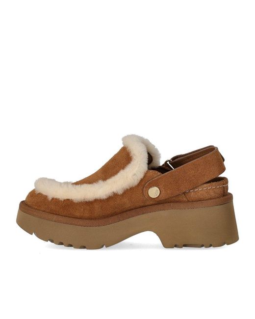 Ugg Brown Esmee Chestnut Clog