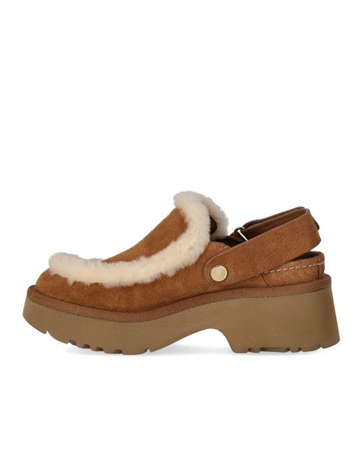 Clog Esmee Chestnut di Ugg in Brown