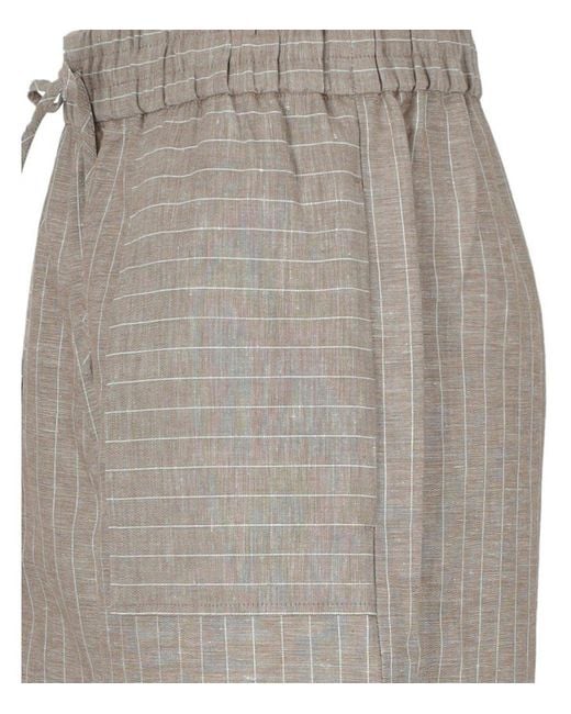 Max Mara Gray Fauna Pants