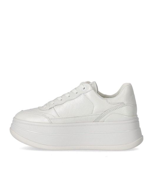 Michael Kors White Hayes Sneaker