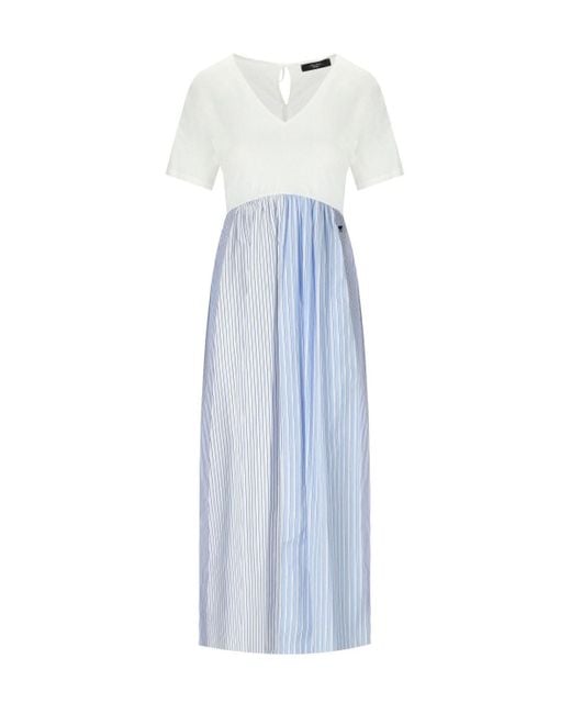 Abito Lungo Bronzo di Weekend by Maxmara in Blue