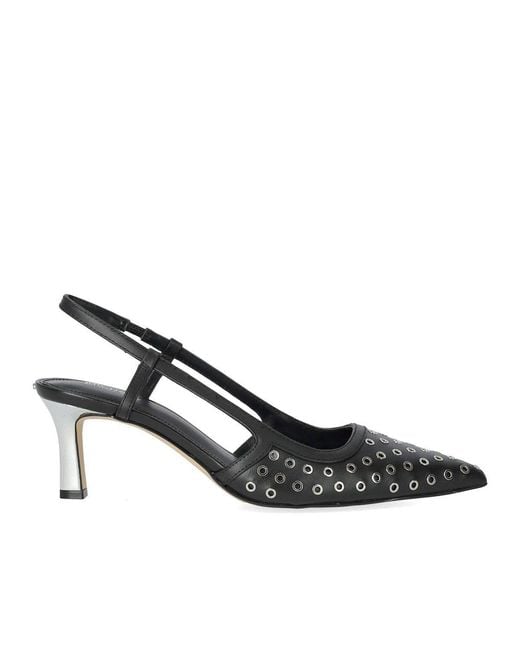 Michael Kors Brown Alora Slingback Pump