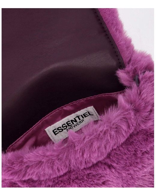Essentiel Antwerp Expand Purple Crossbody Bag