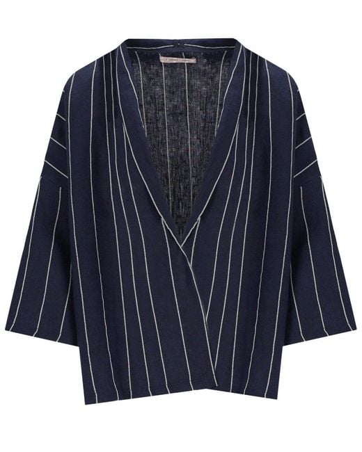 Traffic People Blue Claude Jacket