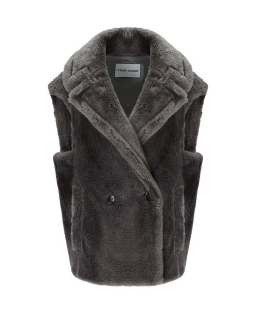 Stand Studio Black Clary Vest
