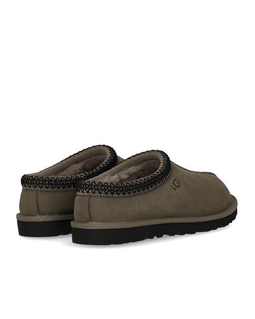 Ugg Brown M Tasman Ii Nubuck Dried Oregano Slipper for men